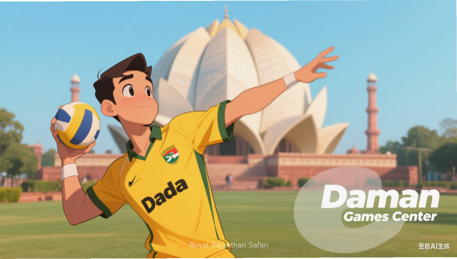 Royal Rajasthan Safari - Upcoming Region Concept art for Royal Rajasthan Safari new region